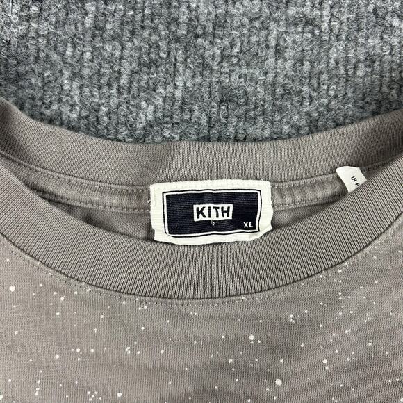 Kith Shirt Mens Extra Large Monday Program Wolves T Shirt All Over Print Forest - Picture 4 of 10